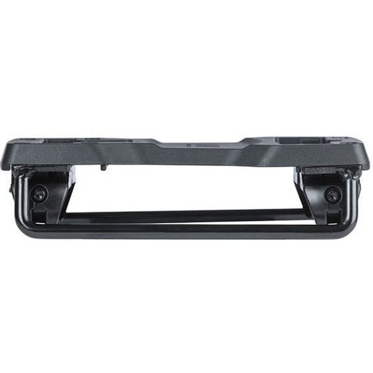MIK pannier bag tubes - voor MIK bagagedragerplaat - 2 stuks - zwart