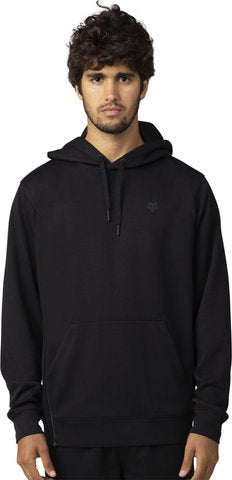 Fox head balance fleece pullover
