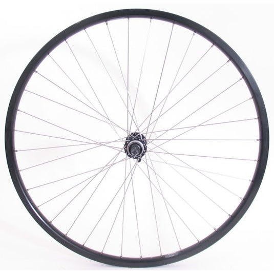 Shimano voorwiel 28 29 622x19c ryde andra 30 velg met fh-mt200 naaf voor center lock remschijf - zwart