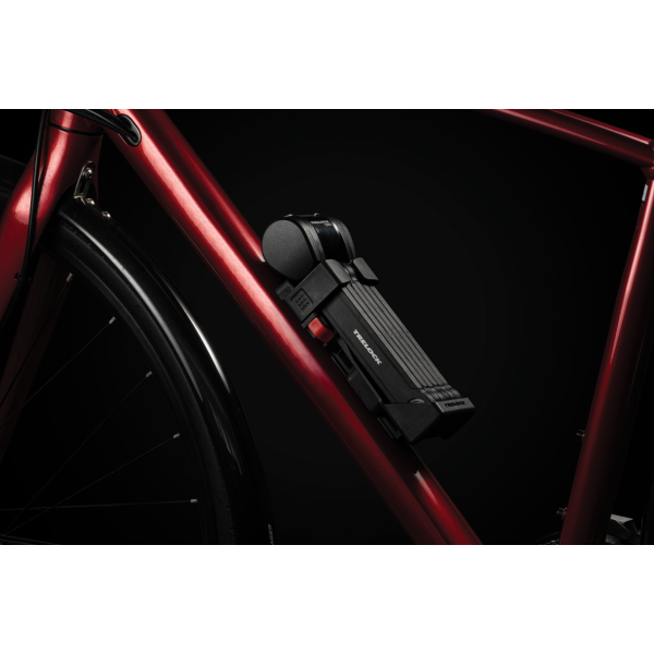 Afbeelding laden in galerijviewer, Trelock vouwlsot fs 580 toro x-press air-tag 90cm - zwart
