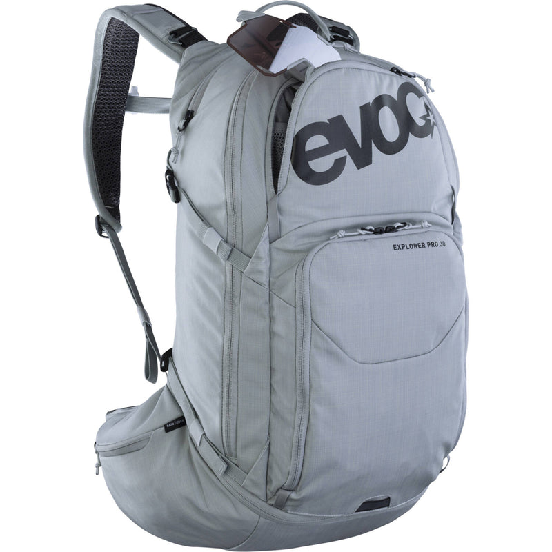 Afbeelding laden in galerijviewer, Evoc - explorer pro 30 silver one size 30l

