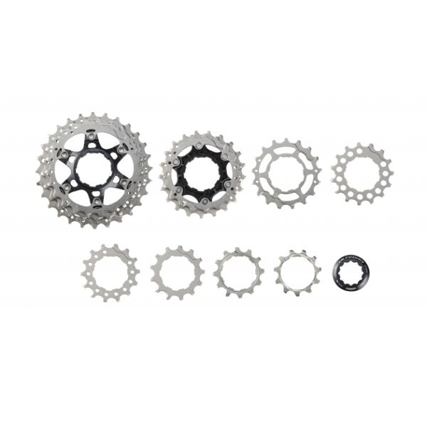 Afbeelding laden in galerijviewer, Shimano cassette 11V 12-25 Ultegra CSR8000
