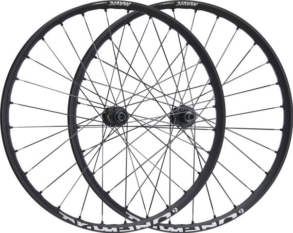 Afbeelding laden in galerijviewer, Mavic e-deemax s disc centre lock 27.5 wheelset
