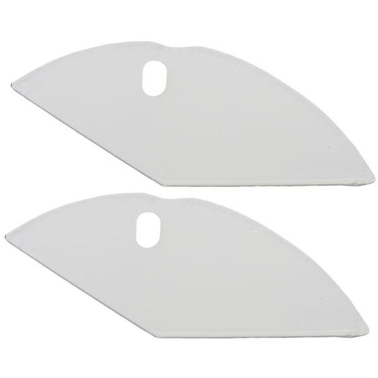 Hulzebos cycle parts b.v. jasbeschermer 28 tour - wit