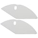 Hulzebos cycle parts b.v. jasbeschermer 28 tour - wit