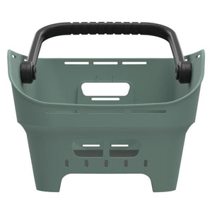Basil fietsmand cento neo achter 46 x 23 x 14 cm - groen