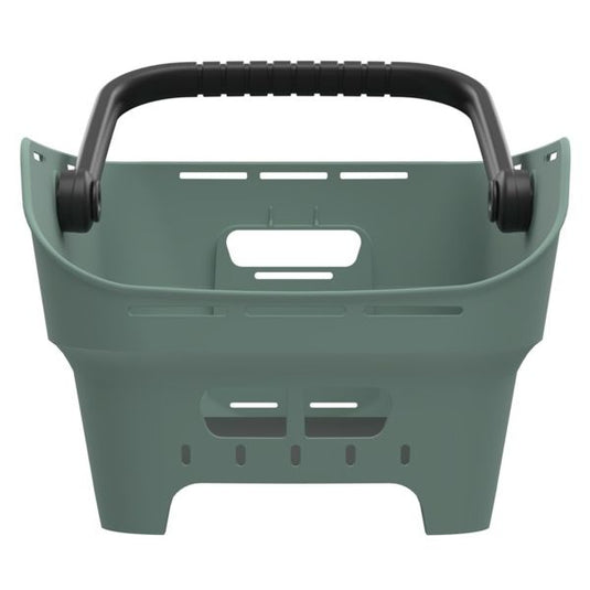 Basil fietsmand cento neo achter 46 x 23 x 14 cm - groen