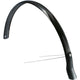 Eurofender snello achterspatbord 46mm - 28 inch zwart