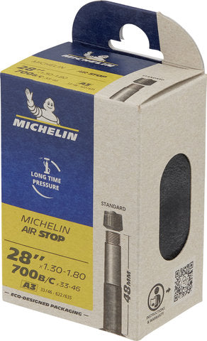 Afbeelding laden in galerijviewer, Michelin a3 airstop inner tube for 28
