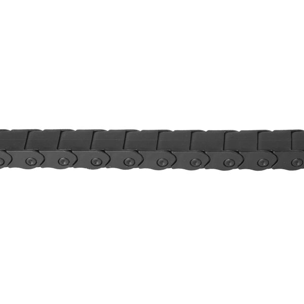 Afbeelding laden in galerijviewer, Messingschlager m-wave chain cage zwart voor single speed 1 2 x 1 8
