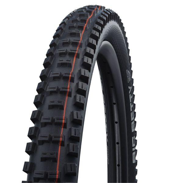 Afbeelding laden in galerijviewer, Vouwband Schwalbe Big Betty Super Gravity 29 x 2.60 65-622 mm - zwart
