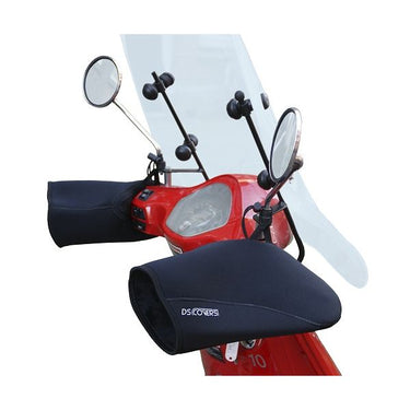 Ds covers handmoffen scooter zwart