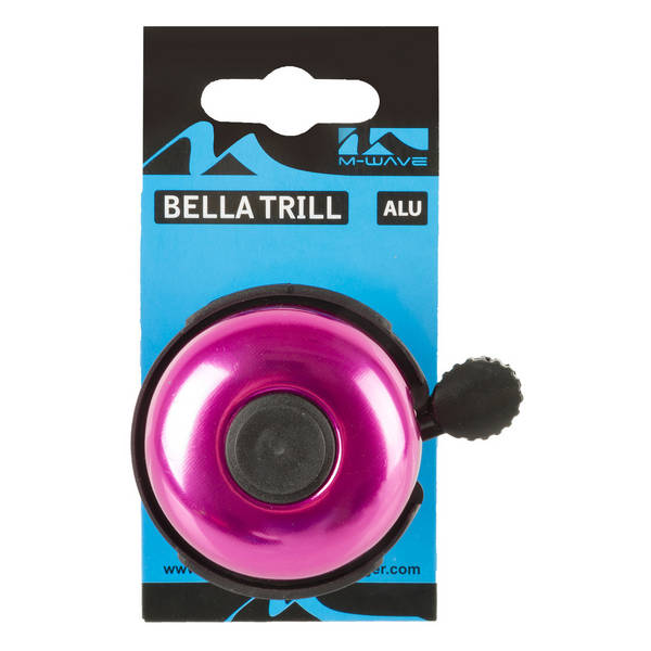 Afbeelding laden in galerijviewer, M-wave fietsbel bella trill ø53mm - roze
