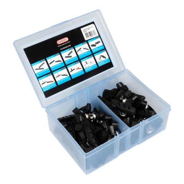 Afbeelding laden in galerijviewer, Race remblokset Elvedes 55 mm (25 paar)
