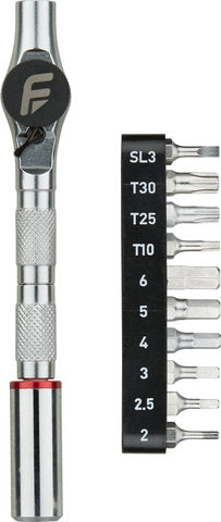 Afbeelding laden in galerijviewer, Feedback sports reflex fixed torque ratchet kit + torque wrench
