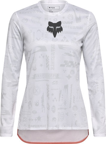 Fox head women's ranger lunar se l s jersey