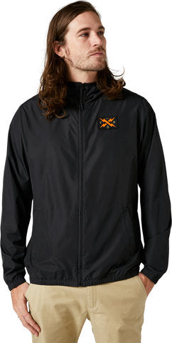 Afbeelding laden in galerijviewer, Fox head calibrated windbreaker jacket
