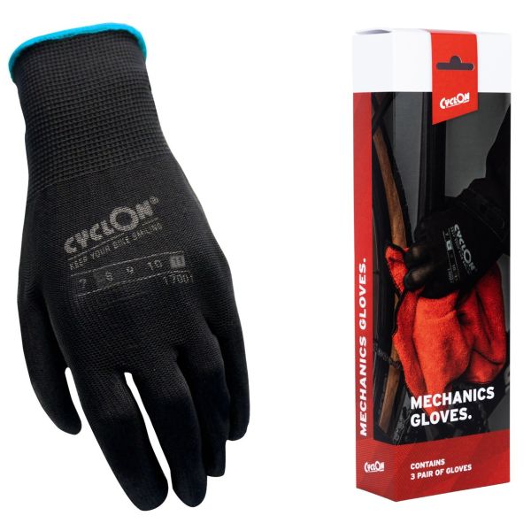 Afbeelding laden in galerijviewer, Cyclon montagehandschoenen m11 - blauw (20 paar)
