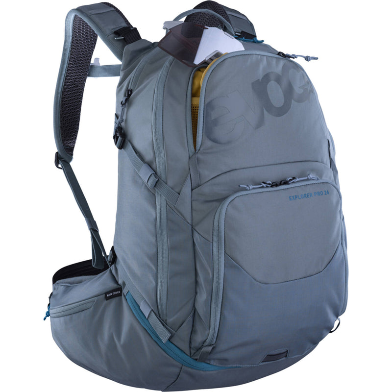 Afbeelding laden in galerijviewer, Evoc - explorer pro 26 steel one size 26l
