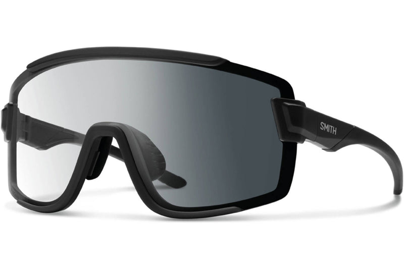 Afbeelding laden in galerijviewer, Smith Bril wildcat matte black chromapop photochromic clear to grey
