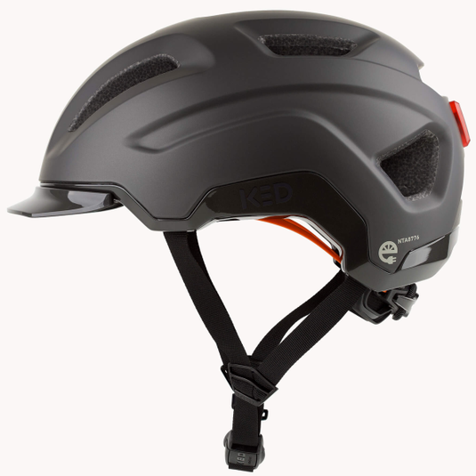 Ked fietshelm pedalon l (59-63cm) - mat zwart