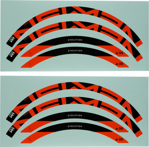 Afbeelding laden in galerijviewer, Newmen rim decal kit a.35
