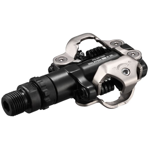 Afbeelding laden in galerijviewer, Shimano pedalen spd pd-mt520l zwart
