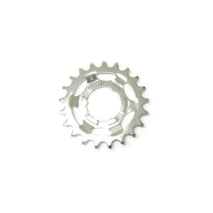 Shimano tandwiel 21t interne naaf - zilver