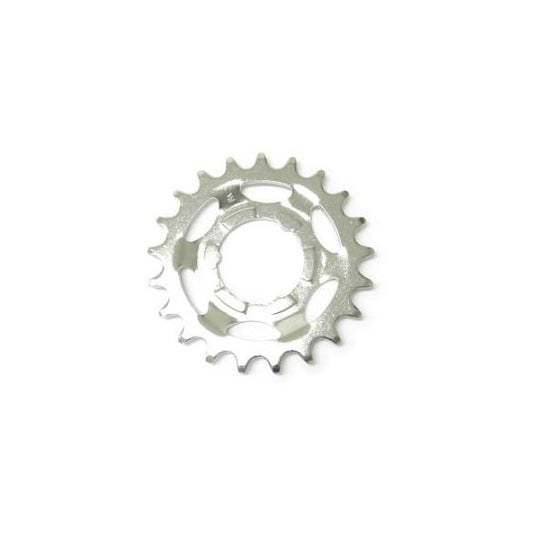 Shimano tandwiel 21t interne naaf - zilver