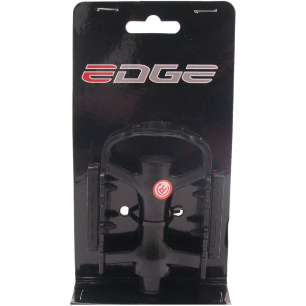 Afbeelding laden in galerijviewer, Edge pedaalset mtb trekking luxe aluminium - zwart
