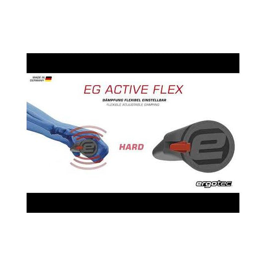 Ergotec handvatten eg-active flex lang kort zwart
