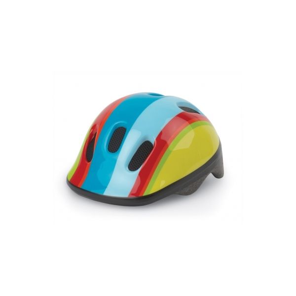 Afbeelding laden in galerijviewer, Polisport helm kinderRainbow XXS Multikleur 44-48cm

