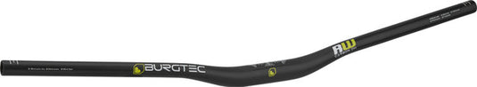 Burgtec ride wide carbon dh 31.8 20 mm riser handlebars