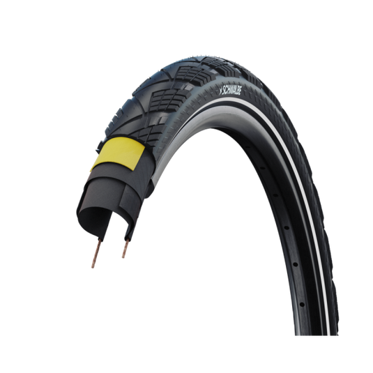 Schwalbe vouwband marathon efficiency pro 55-584 +r zwart