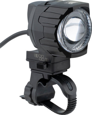 Cateye ge100 led front light for e-bikes - stvzo approved