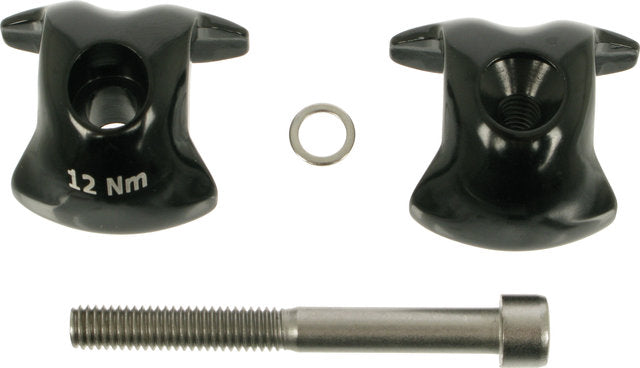 Afbeelding laden in galerijviewer, Ritchey spare wcs 1-bolt clamp for aluminium seatposts
