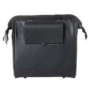 Basil fietsshopper grand tarpaulin mik 23l 12 x 34 x 35 cm - zwart