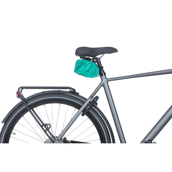 Afbeelding laden in galerijviewer, Basil City dubbele fietstas MIK, zwart
