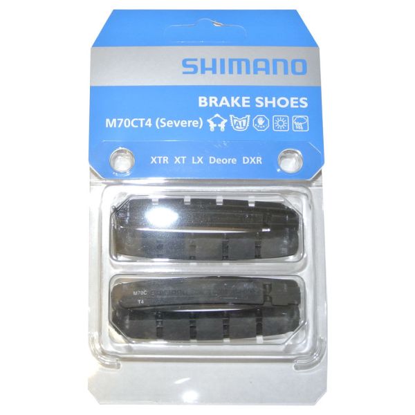 Afbeelding laden in galerijviewer, Shimano extreme use m70ct4 brake pads for xtr, xt, lx, deore, dxr
