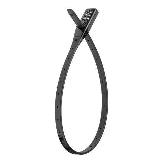Axa kabelslot code zipper zwart