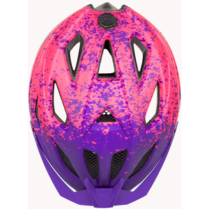 Ked fietshelm street jr pro m (53-58cm) - mat roze
