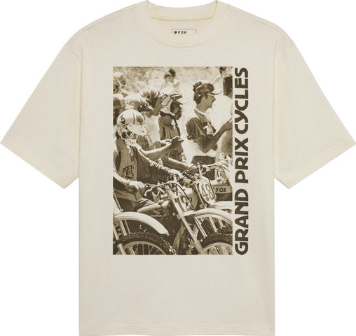 Fox head circa 74 oversized t-shirt