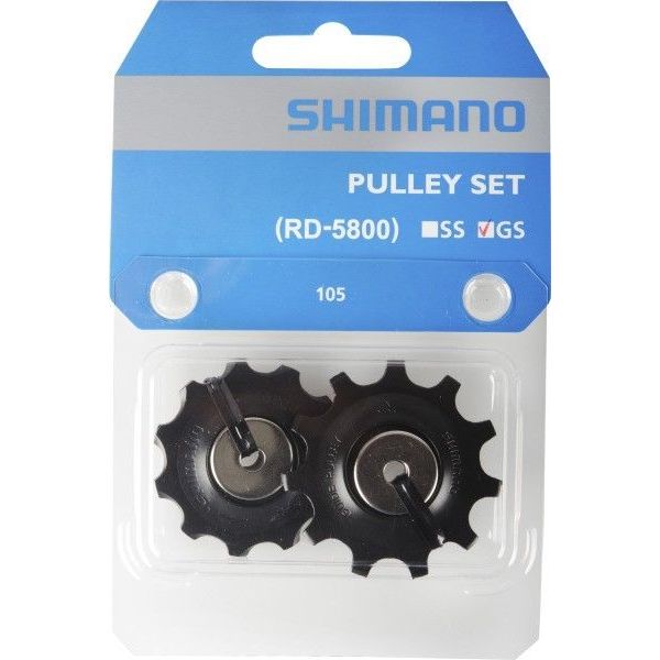 Afbeelding laden in galerijviewer, Derailleurwielset 11 speed Shimano 105 RD-5800-GS (voor lange kooi)
