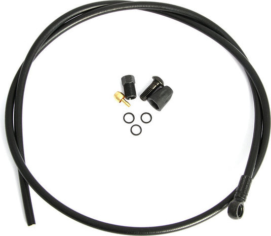 Hayes brake hose for stroker