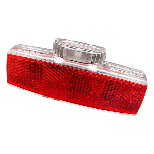 Afbeelding laden in galerijviewer, Smart fiets dragerachterlicht refo mini 50 80 mm batterij
