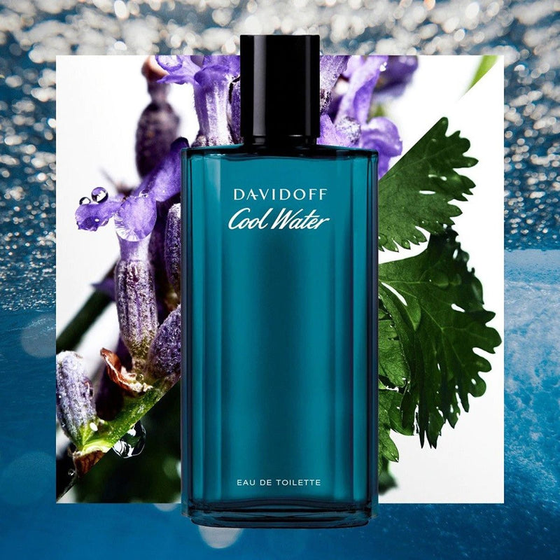 Afbeelding laden in galerijviewer, Davidoff men eau de toilette spray coolwater 125ml heren
