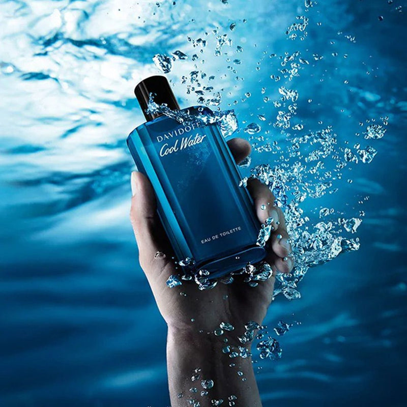Afbeelding laden in galerijviewer, Davidoff men eau de toilette spray coolwater 125ml heren

