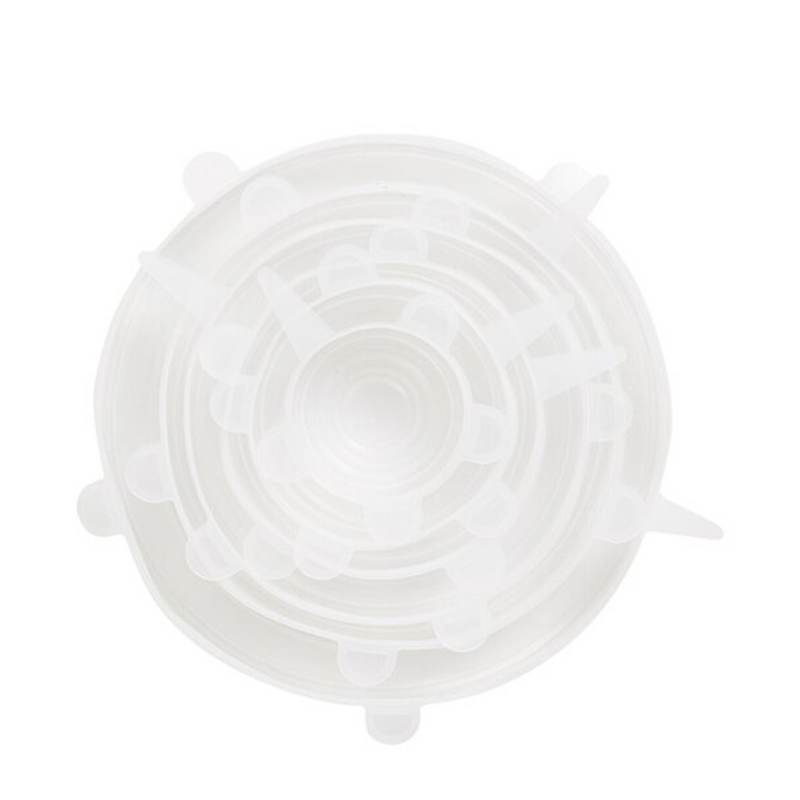 Afbeelding laden in galerijviewer, Day deksel universeel silicone 6-delig
