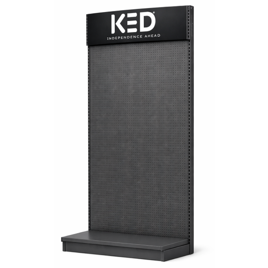 Ked magneetbord t.b.v. winkelstelling