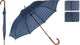 Paraplu geruit 104cm paraplu geruit 104cm
